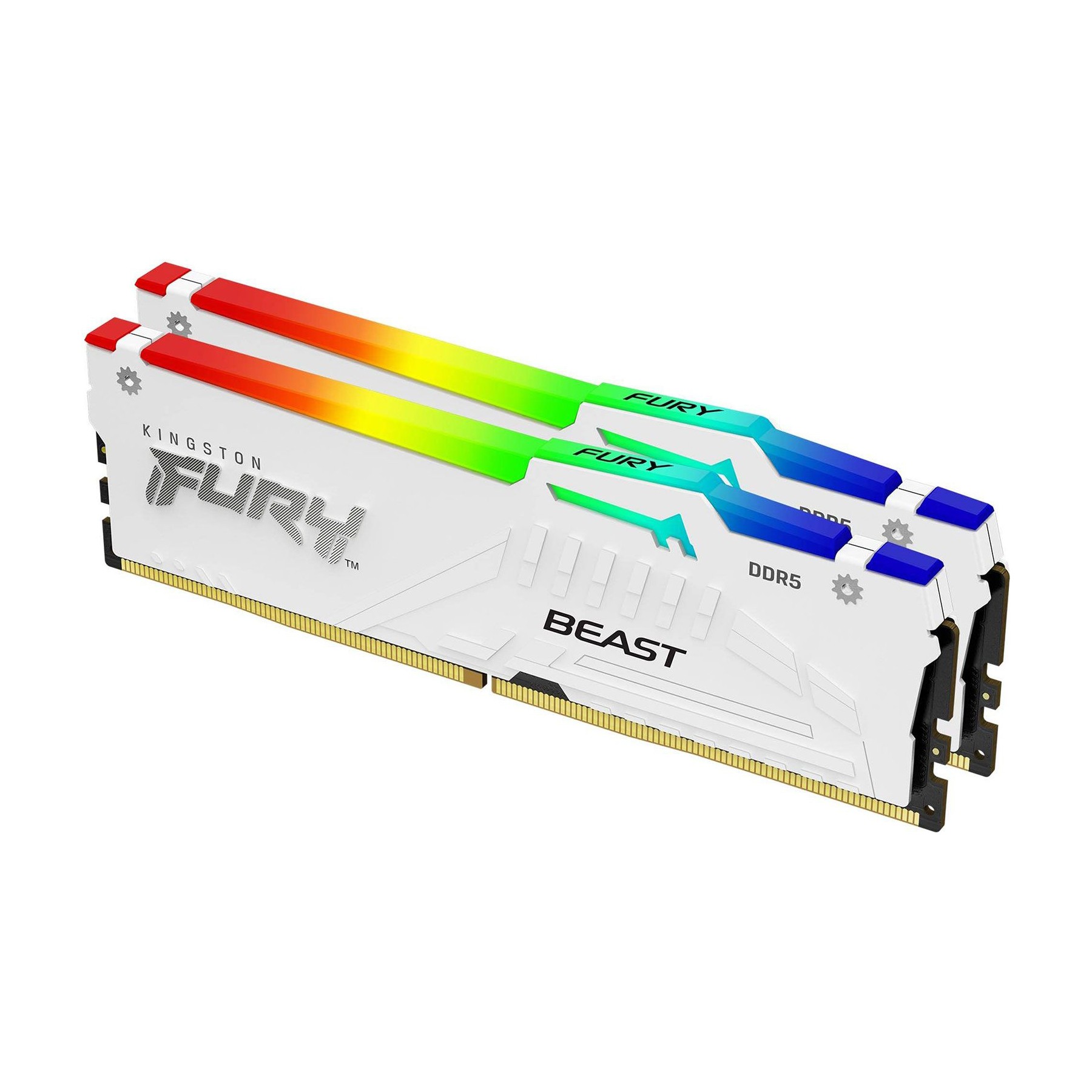 Mémoire vive KINGSTON Kingston FURY Beast RGB 32 Go (2 x 16 Go
