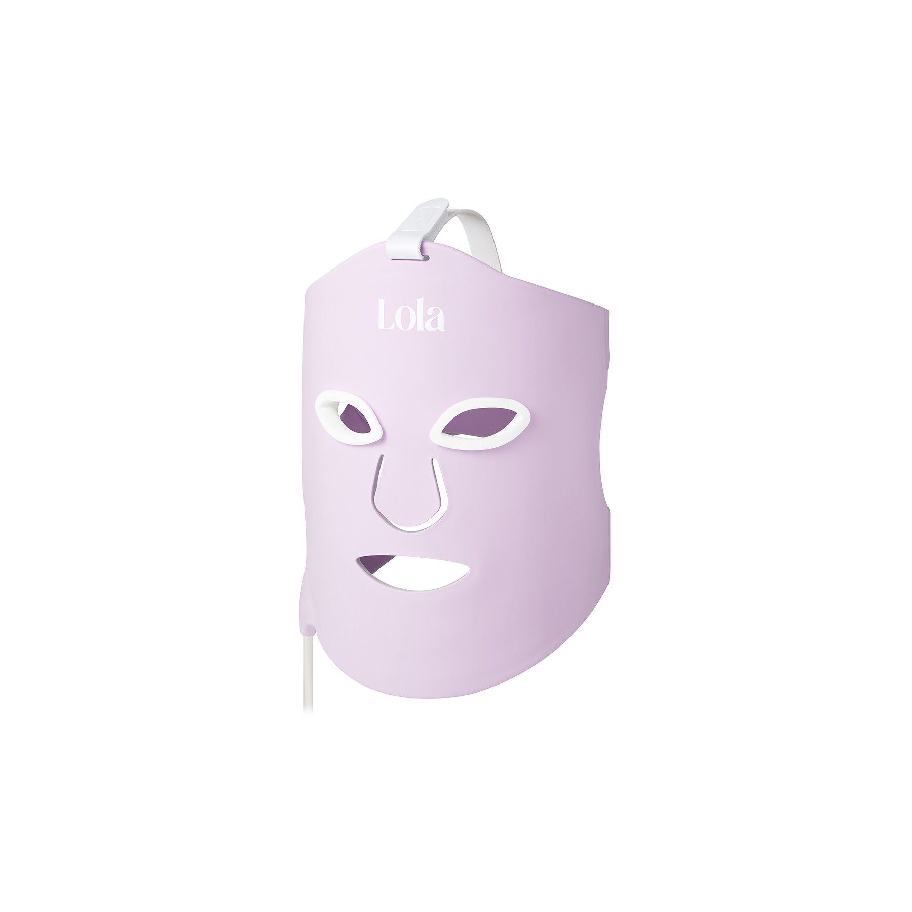 Masque LED LOLA Glow Lilac