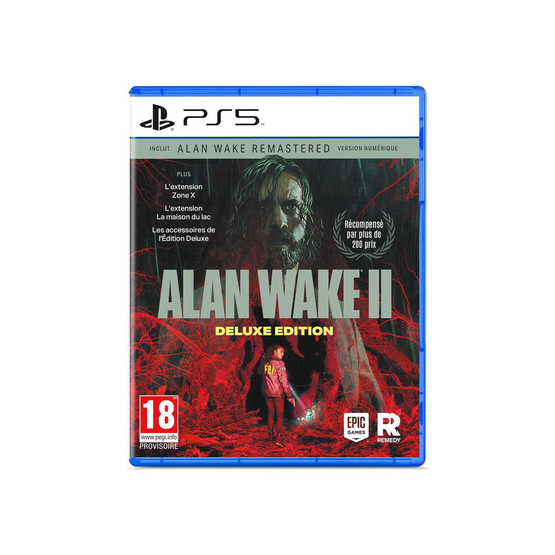 Jeu PS5 EPIC GAMES Alan Wake 2 Deluxe Edition