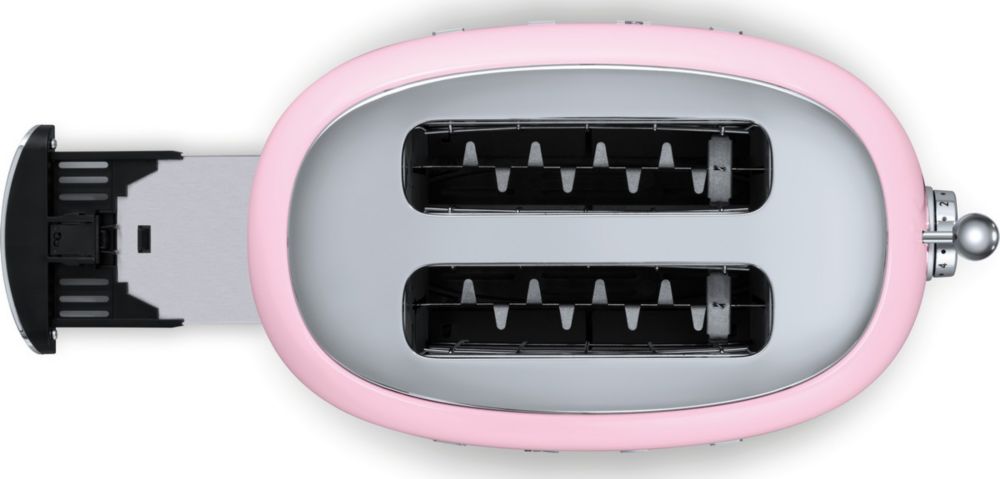 Grille-pain SMEG TSF01PKEU Rose