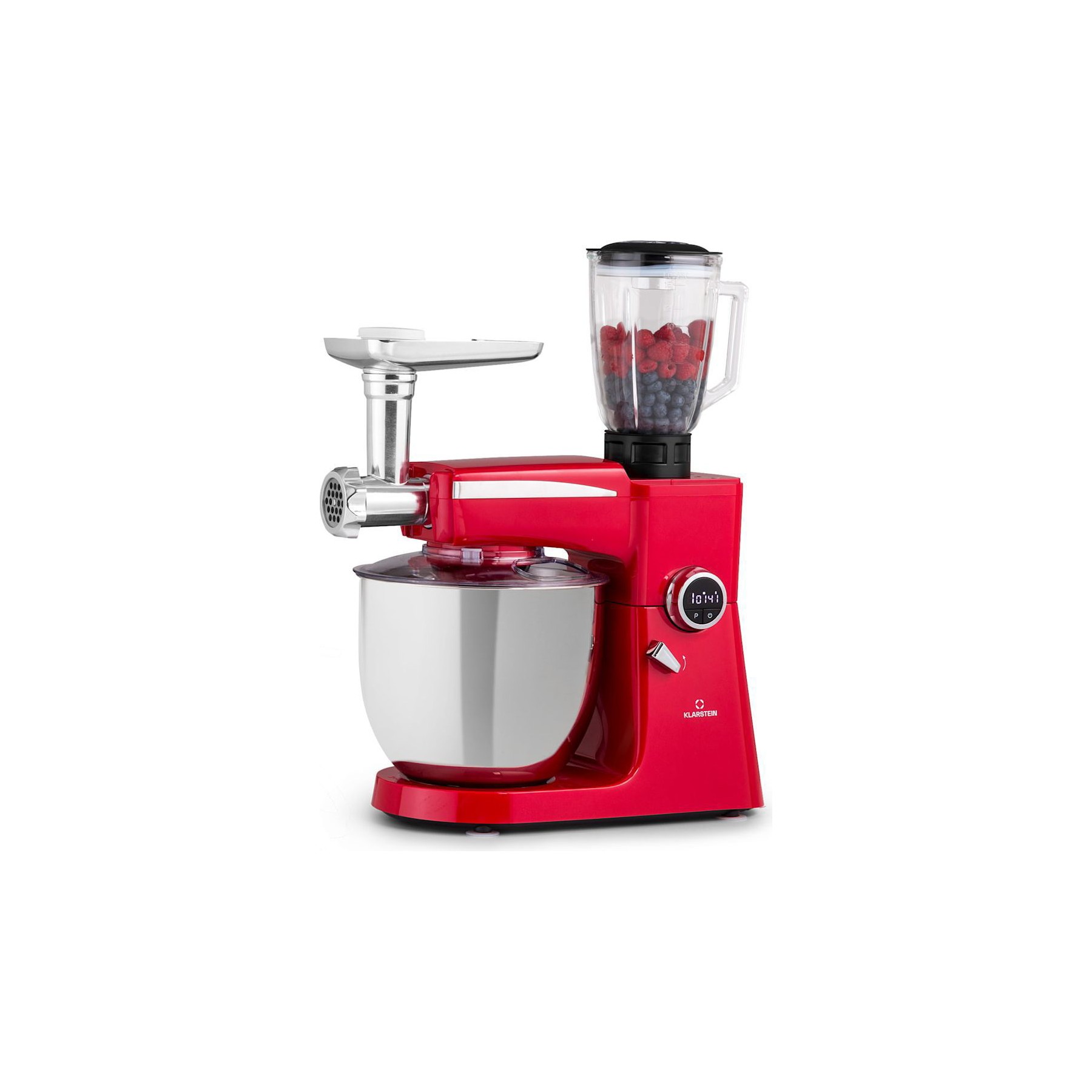 Robot multifonction KLARSTEIN Renata Rossa 2000W 10L Rouge
