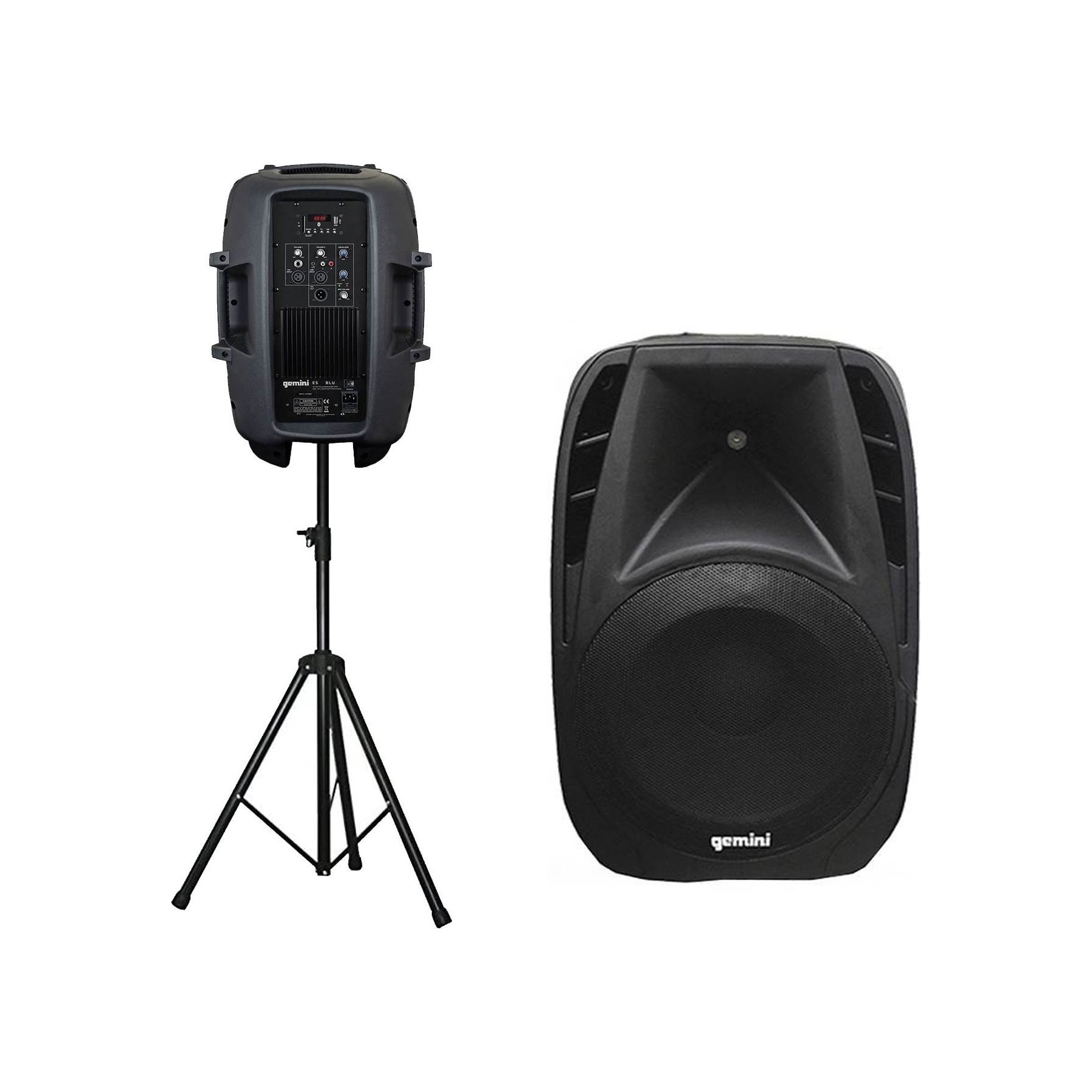 Enceinte sono GEMINI Enceinte amplif Boomer 10" 440W USB BT