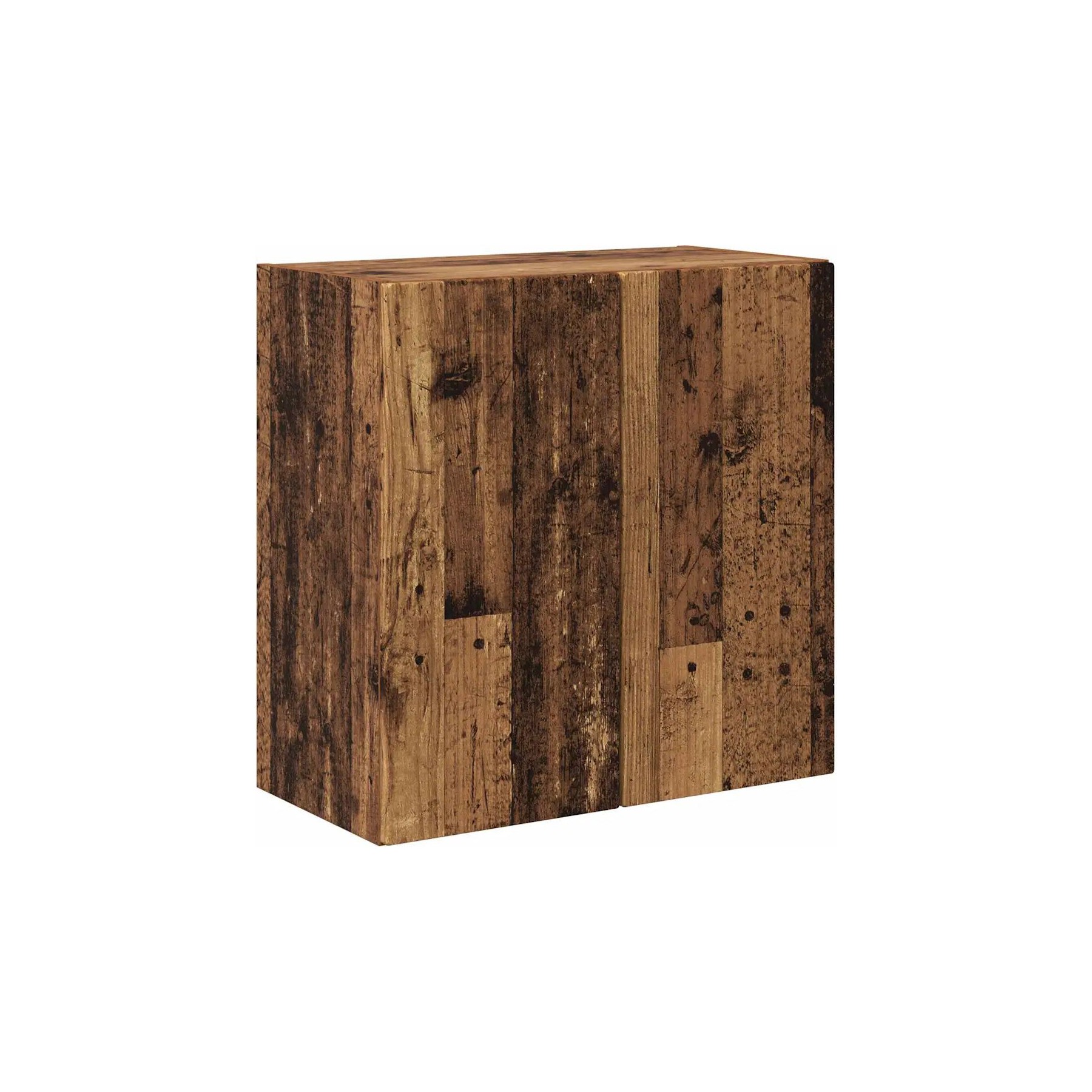 Meuble TV HELLOSHOP26 Meuble TV mural rectangulaire minimalist