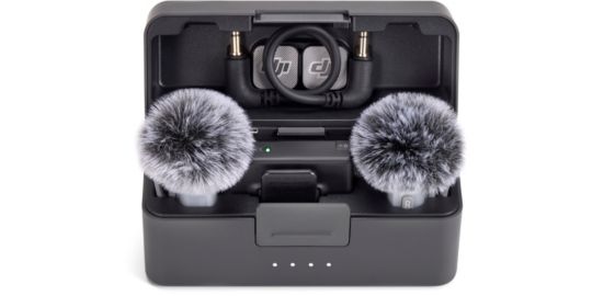 Micro DJI Mic Mini 2 (2 TX + 1 RX + Charging Case)