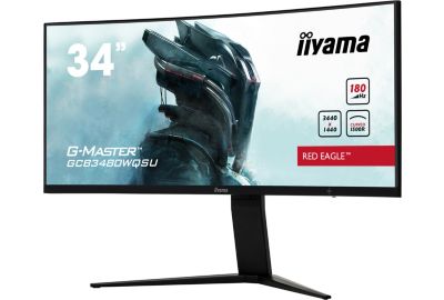 Ecran PC Gamer IIYAMA G-MASTER GCB3480WQSU-B1 Incurvé 34'' VA