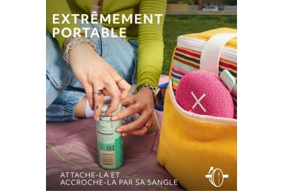 Enceinte portable ULTIMATE EARS MINIROLL Rose