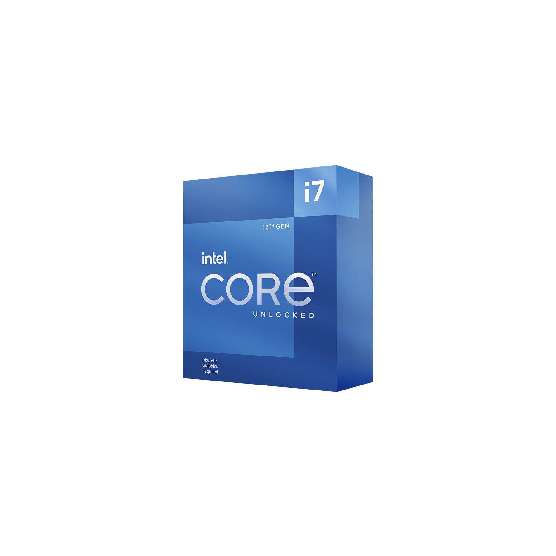 Processeur CPU INTEL Core I7-12700KF