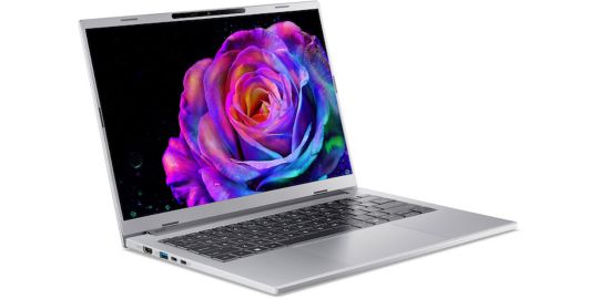 Ordinateur portable ACER Aspire A14-61M-R5R2 14" OLED AMD Ryzen AI 7 345 16 Go RAM DDR5 SSD 1 To Copilot+PC