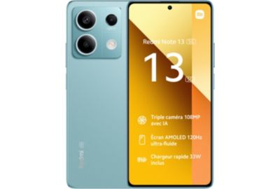 Smartphone XIAOMI Redmi Note 13 256Go Bleu Ocean 5G