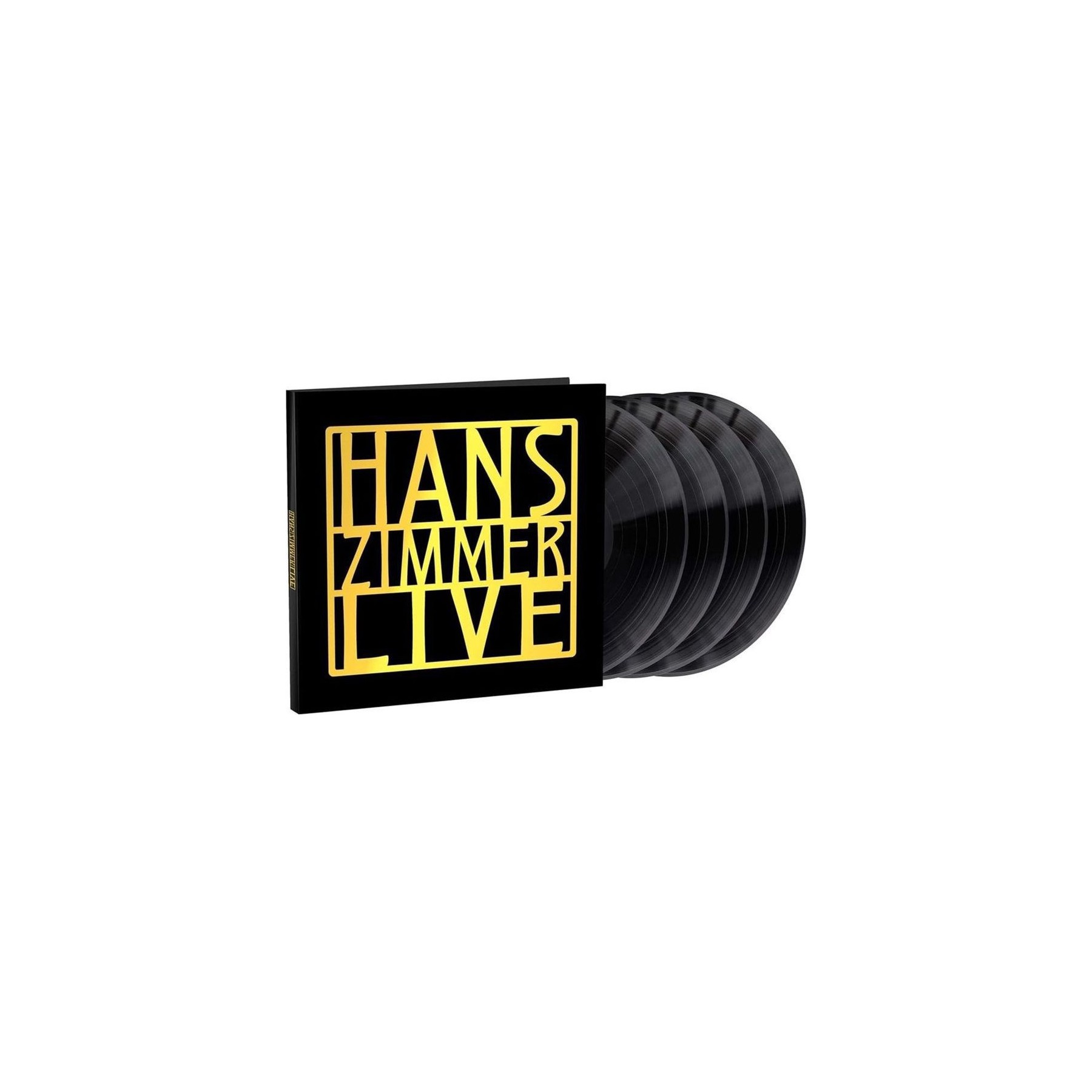 Vinyle SONY MUSIC Hans Zimmer - Live Coffret