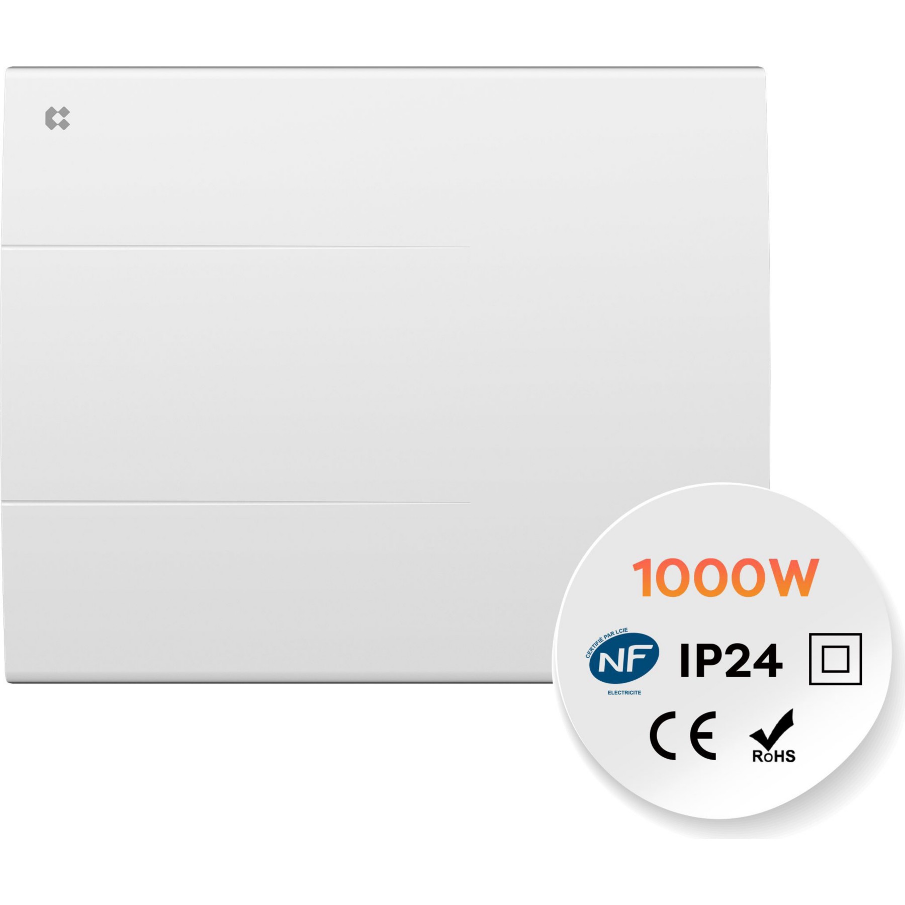Chauffage électrique CIARRA CDHT10E