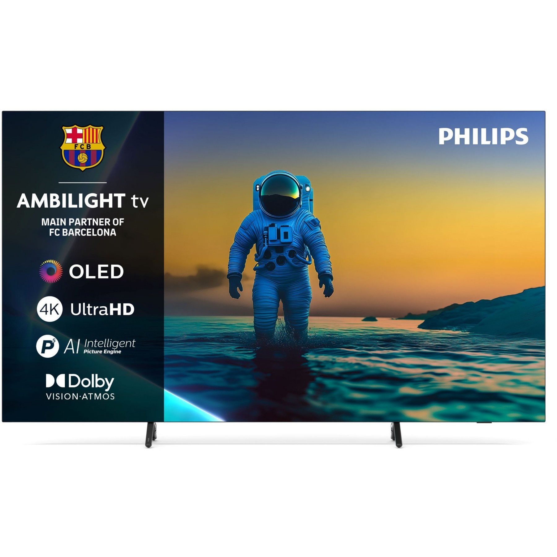 TV OLED PHILIPS 77OLED810 Ambilight 2025 (194cm)
