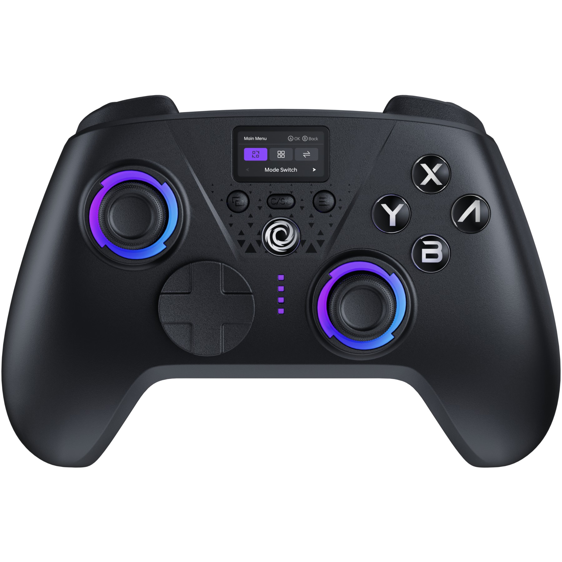 Manette ONIVERSE Aura avec Écran Sans fil Noire