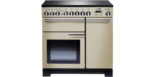Piano de cuisson induction FALCON PRODELUX90 INDUC CREM/CHROME