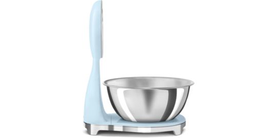 Balance de cuisine SMEG KSF01PBWW Bleu Azur