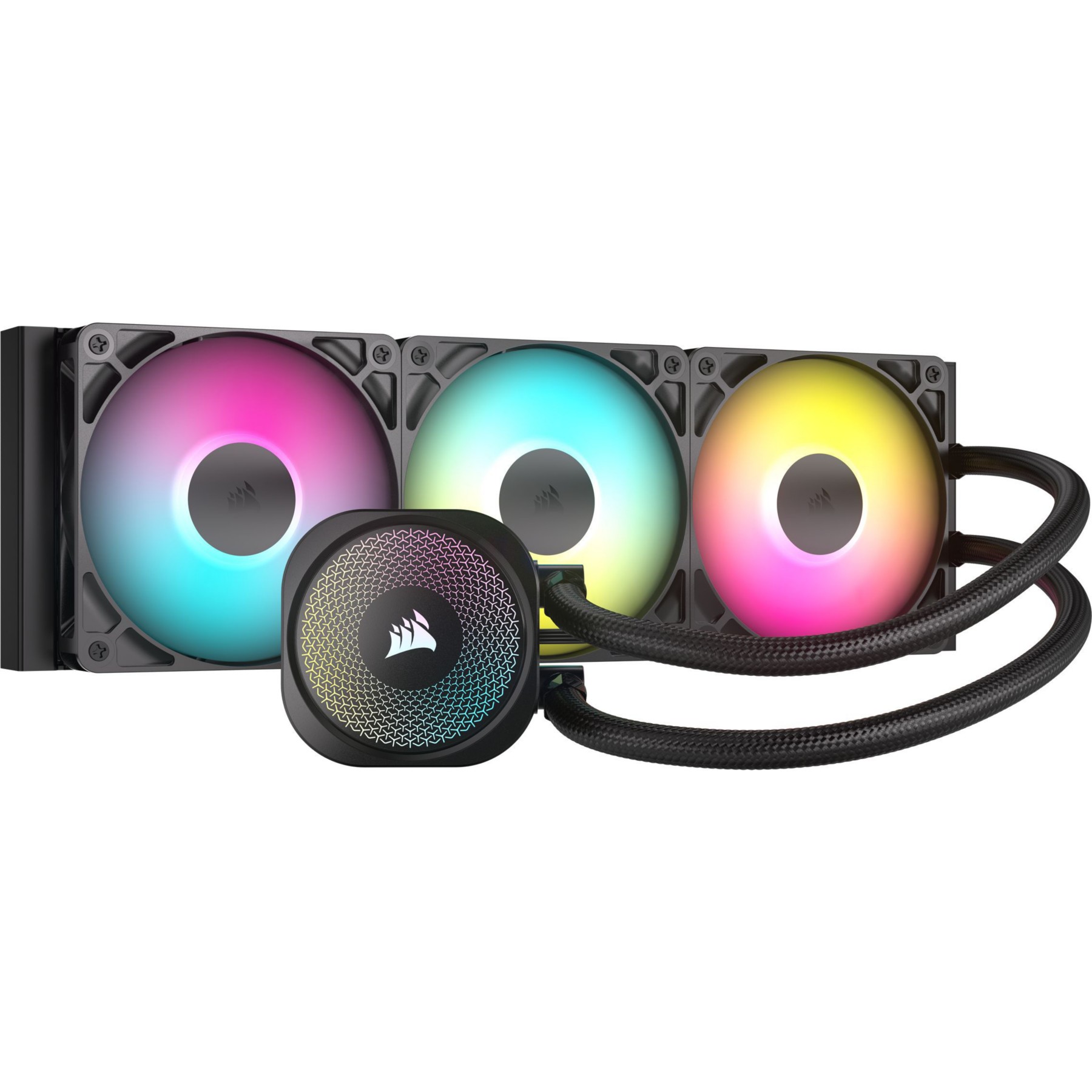 Kit de refroidissement CORSAIR Nautilus - 360 mm Noir
