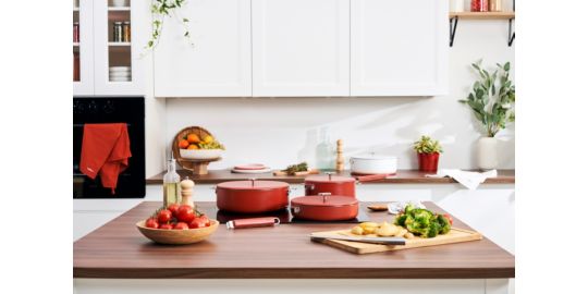 Poêle COOKUT LA MERVEILLEUSE  INOX 24CM - PASSION