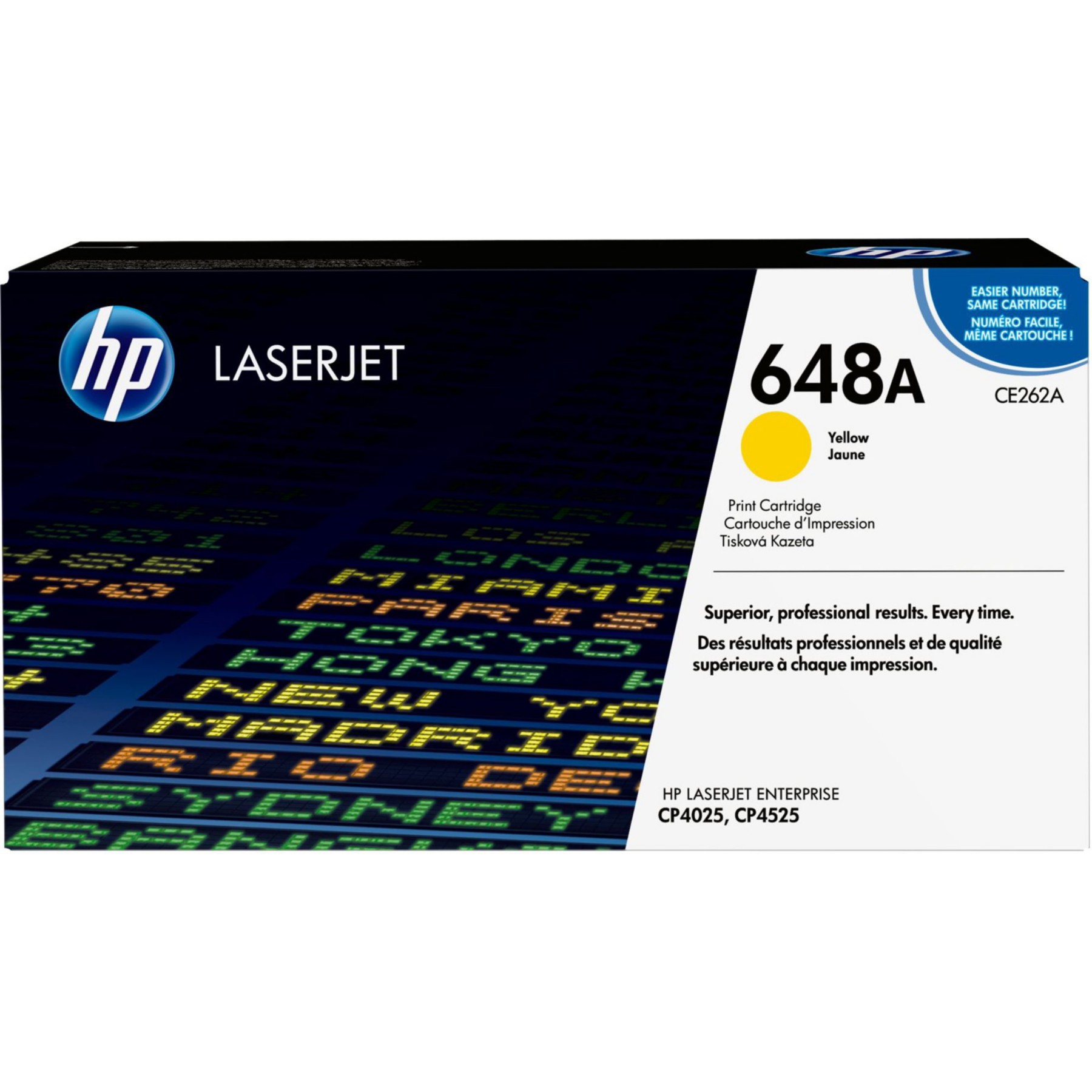 Cartouche d'encre HP CE262A