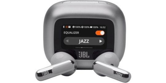 Ecouteurs JBL Live Flex 3 Argent