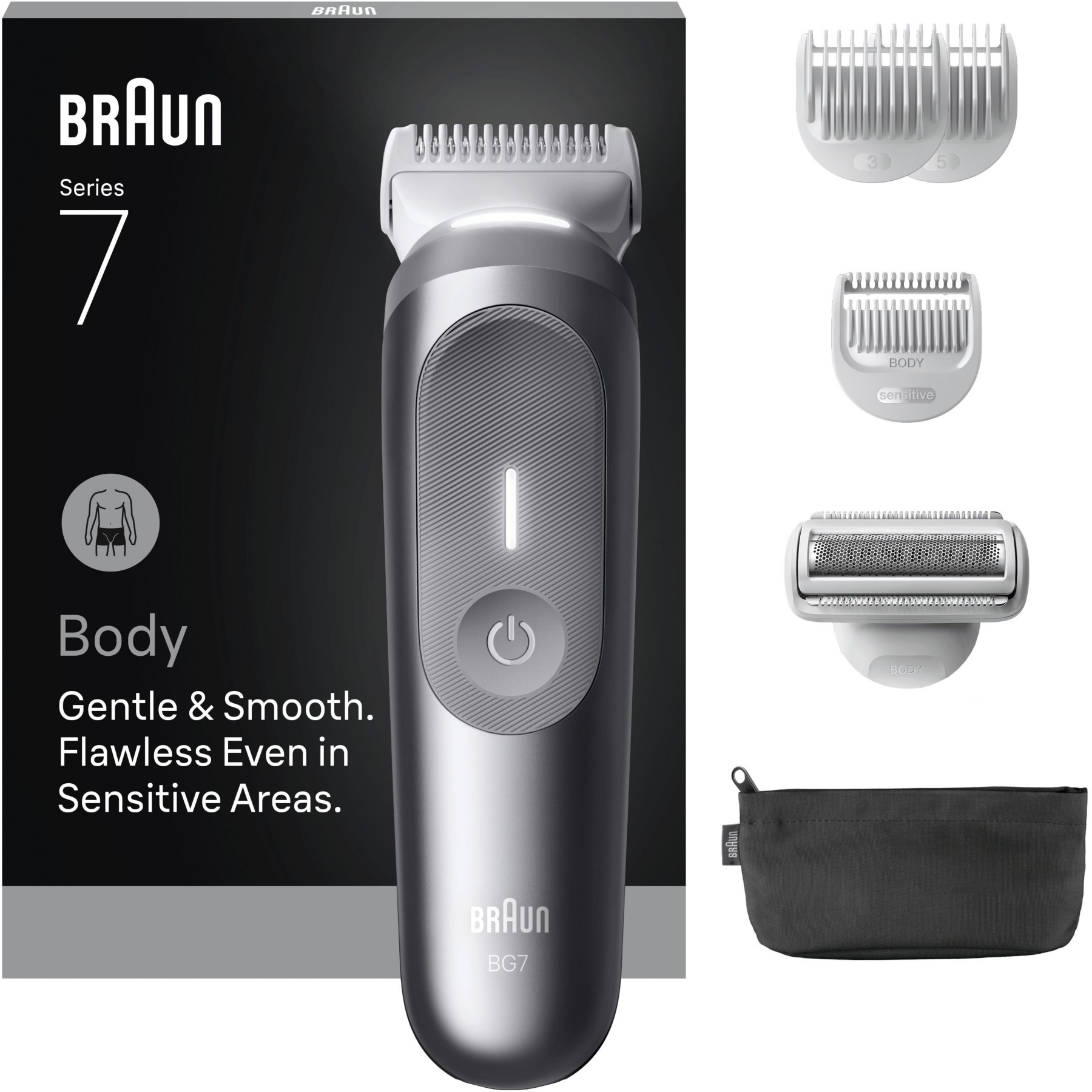 Tondeuse corps BRAUN BG7550