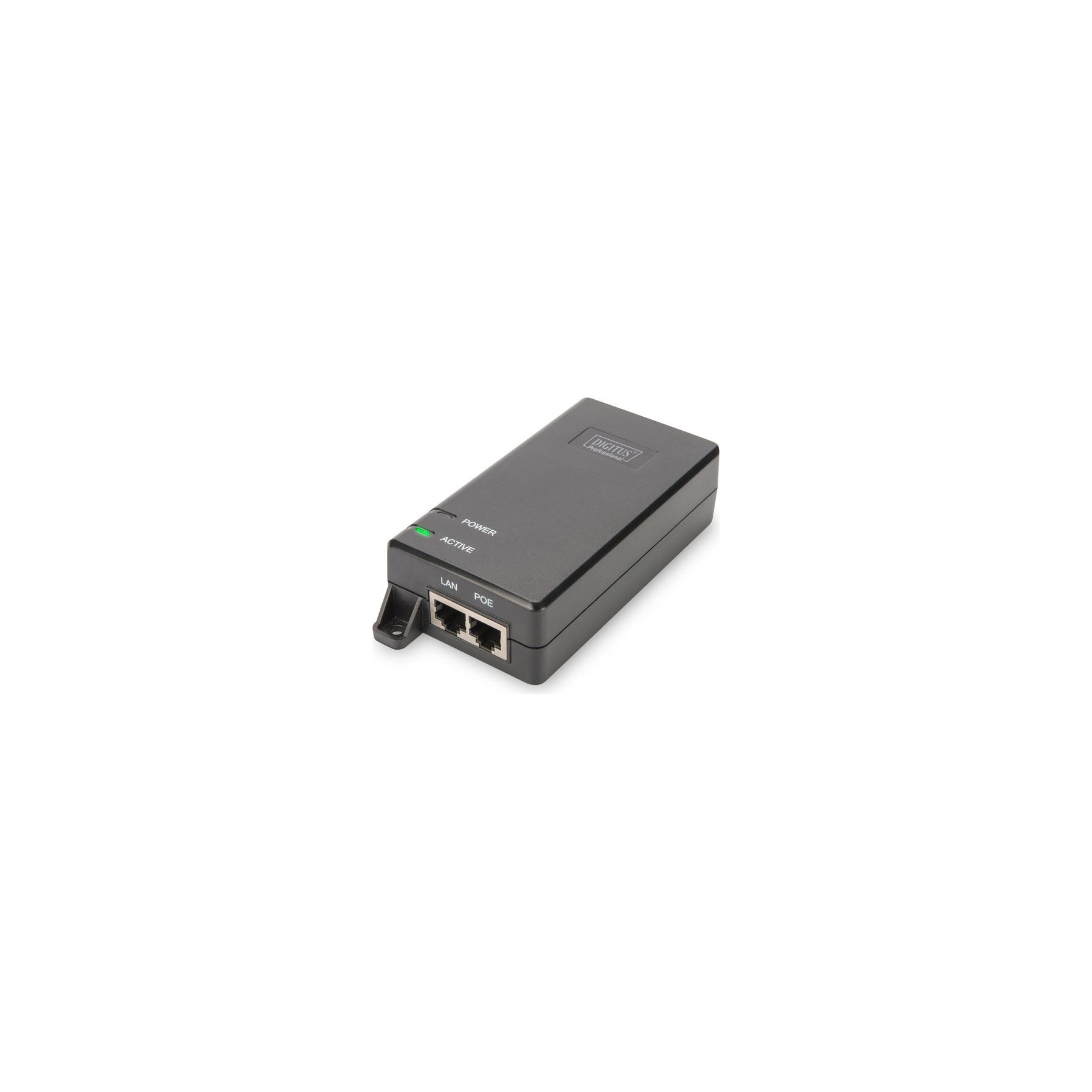 Carte ethernet CONECTICPLUS Injecteur POE+ giga 1 port  30W