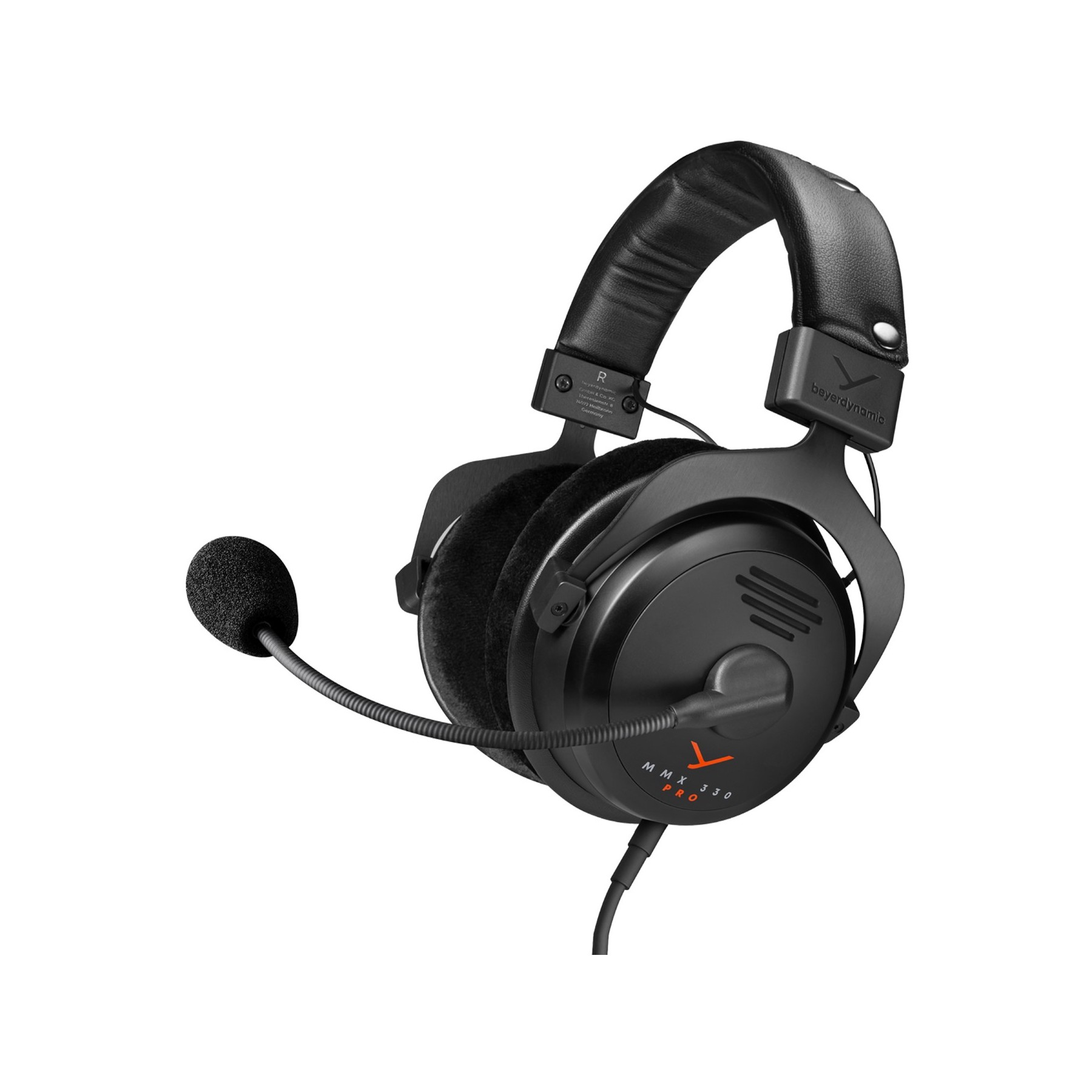 Casque gamer BEYERDYNAMIC MMX 330 Pro Noir