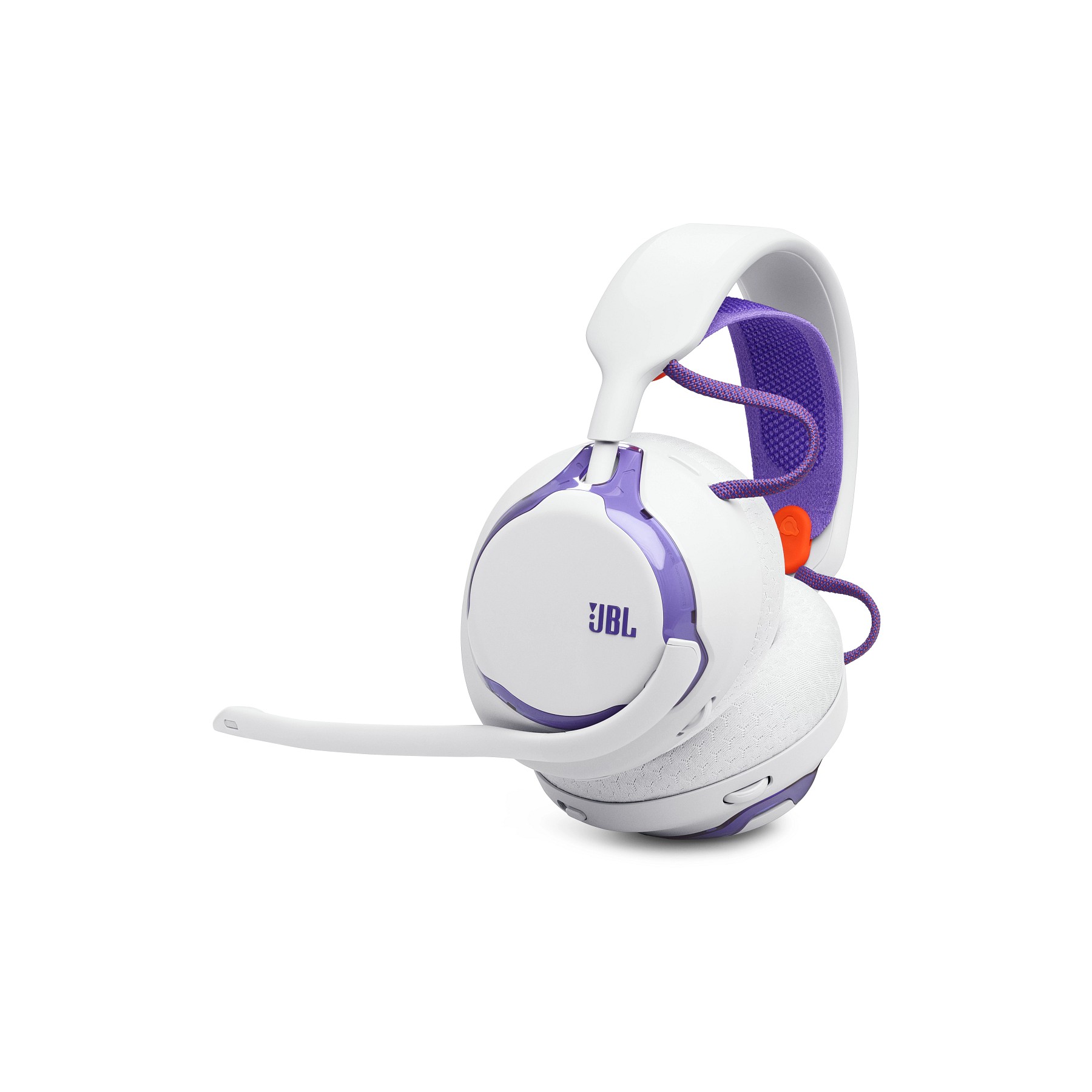 Casque gamer JBL Quantum 650 Blanc