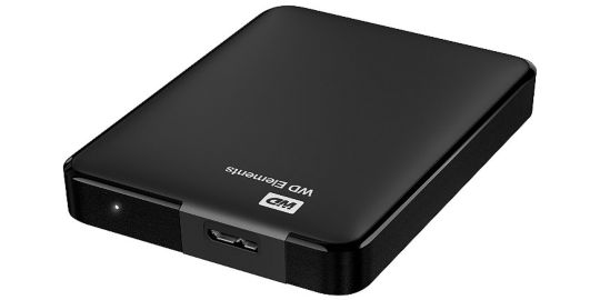 Disque dur externe WESTERN DIGITAL 2TO - 2.5 WD ELEMENTS PORTABLE