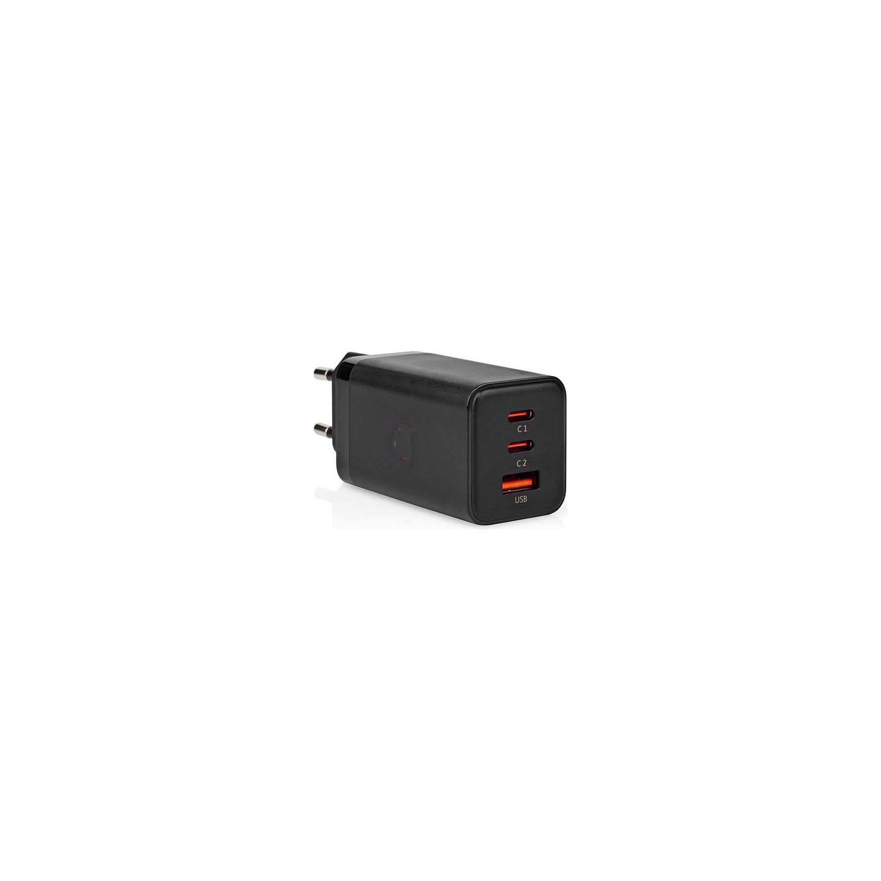 Chargeur secteur KOMELEC Chargeur secteur 2x USB-C et USB A