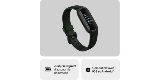 Tracker FITBIT Inspire 3 Noir