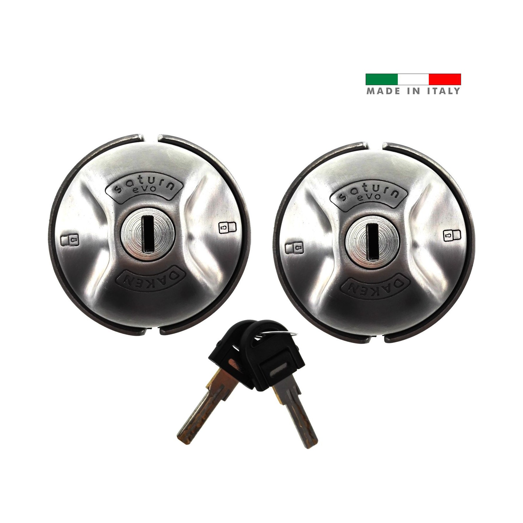 Adaptateur antenne autoradio DIVERS Serrure renforcée Daken Saturn EVO Doubl