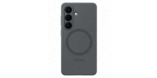 Coque SAMSUNG silicone Magnet S26+ noir
