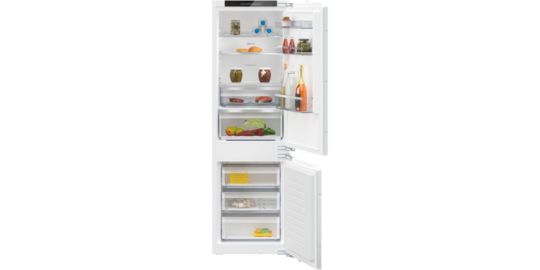 Réfrigérateur combiné encastrable NEFF KI7867FE0 N50 Fresh Safe 1