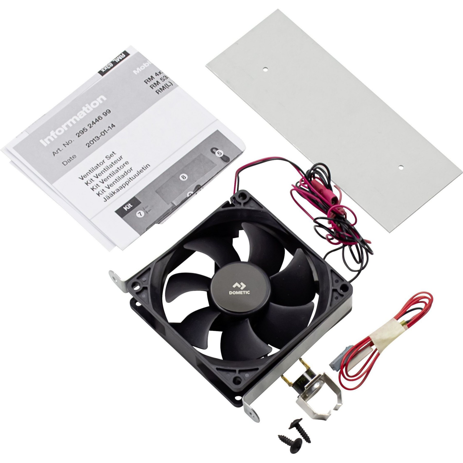 Moteur DOMETIC kit ventilateur pour refrigerateur domet