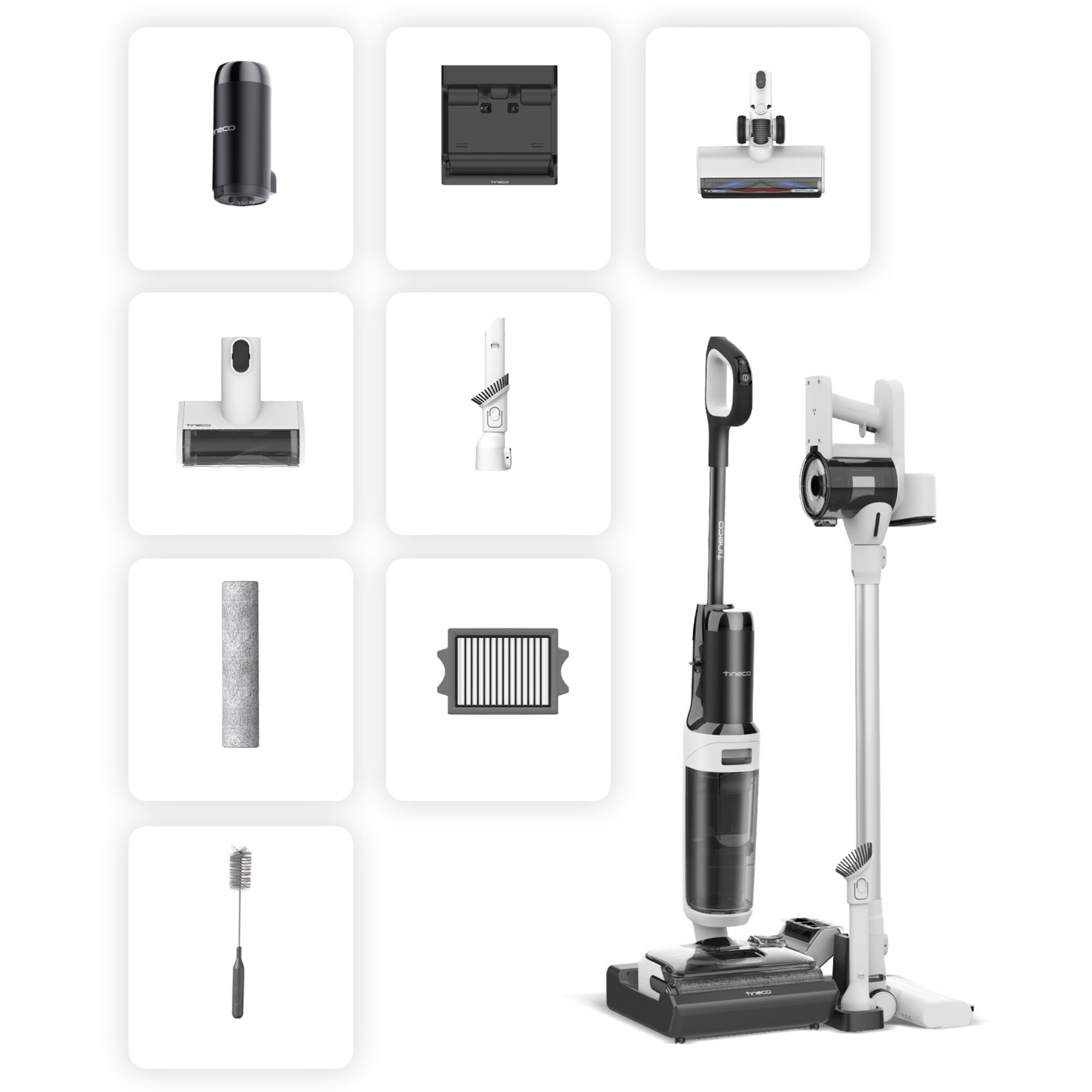 Aspirateur laveur TINECO Floor One S6 Switch Stretch Plus