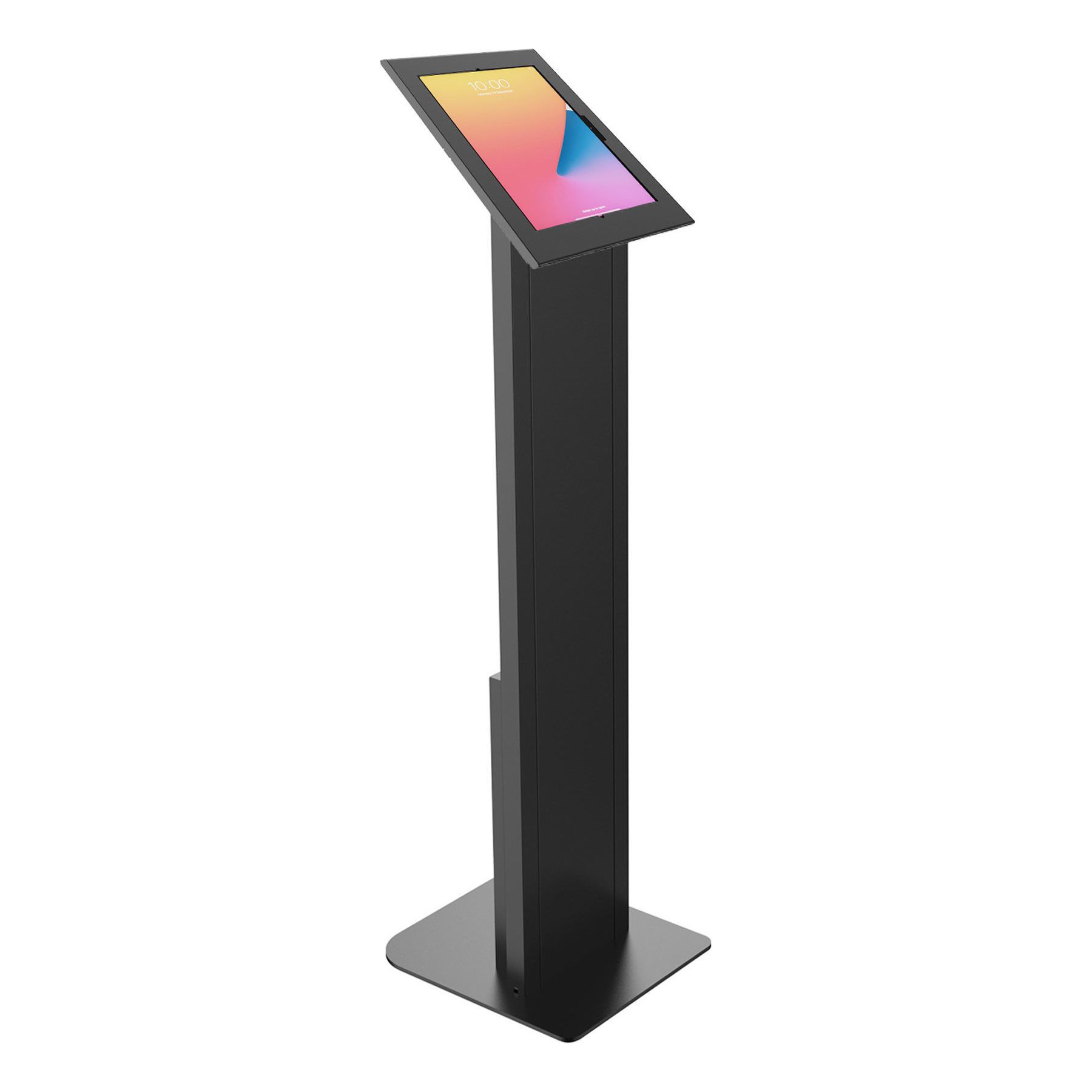Support tablette KIMEX borne, Apple / Samsung 12.9 -13 , Noir