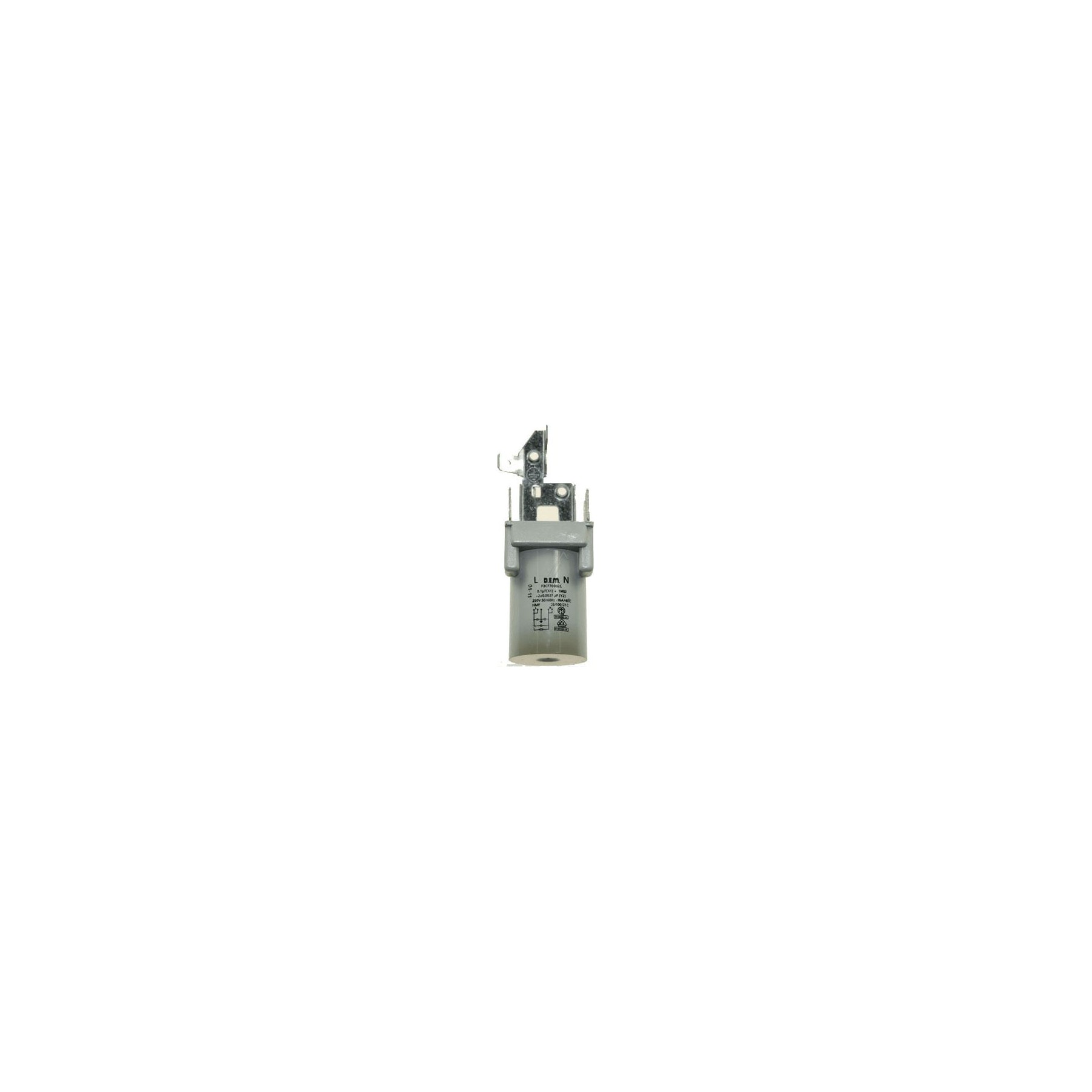 Condensateur WHIRLPOOL FILTRE ANTI PARASITE POUR LAVE VAISSELLE