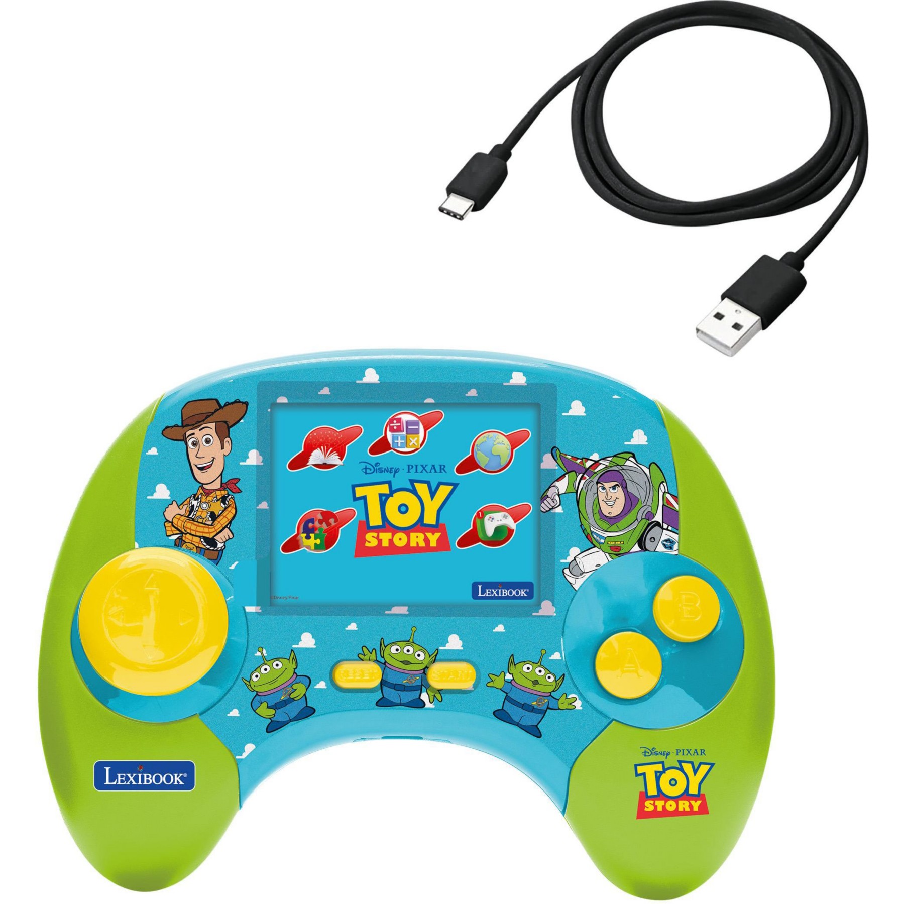 Console rétro LEXIBOOK Parent JCG100i1