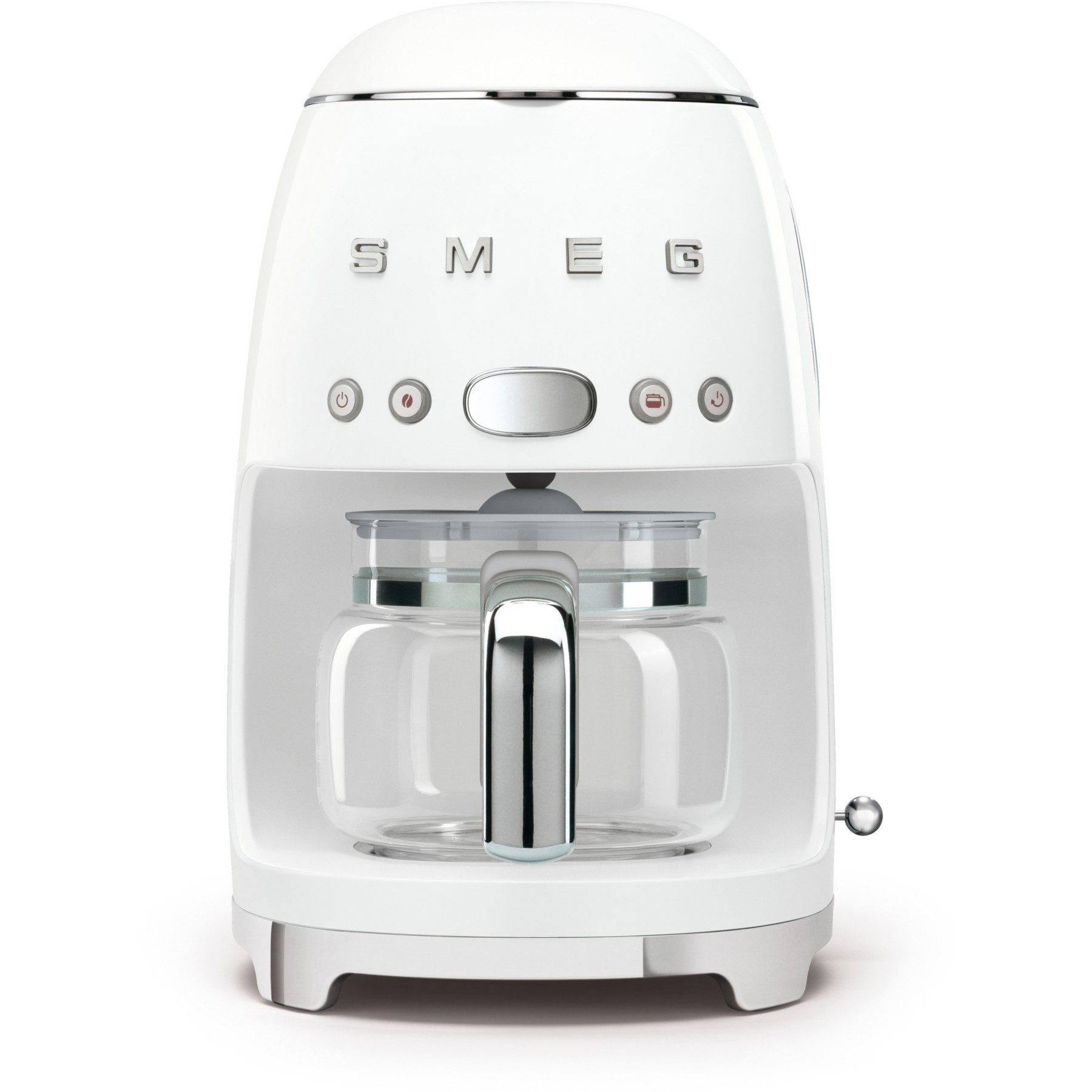 Cafetière filtre SMEG DCF02WHEU blanc