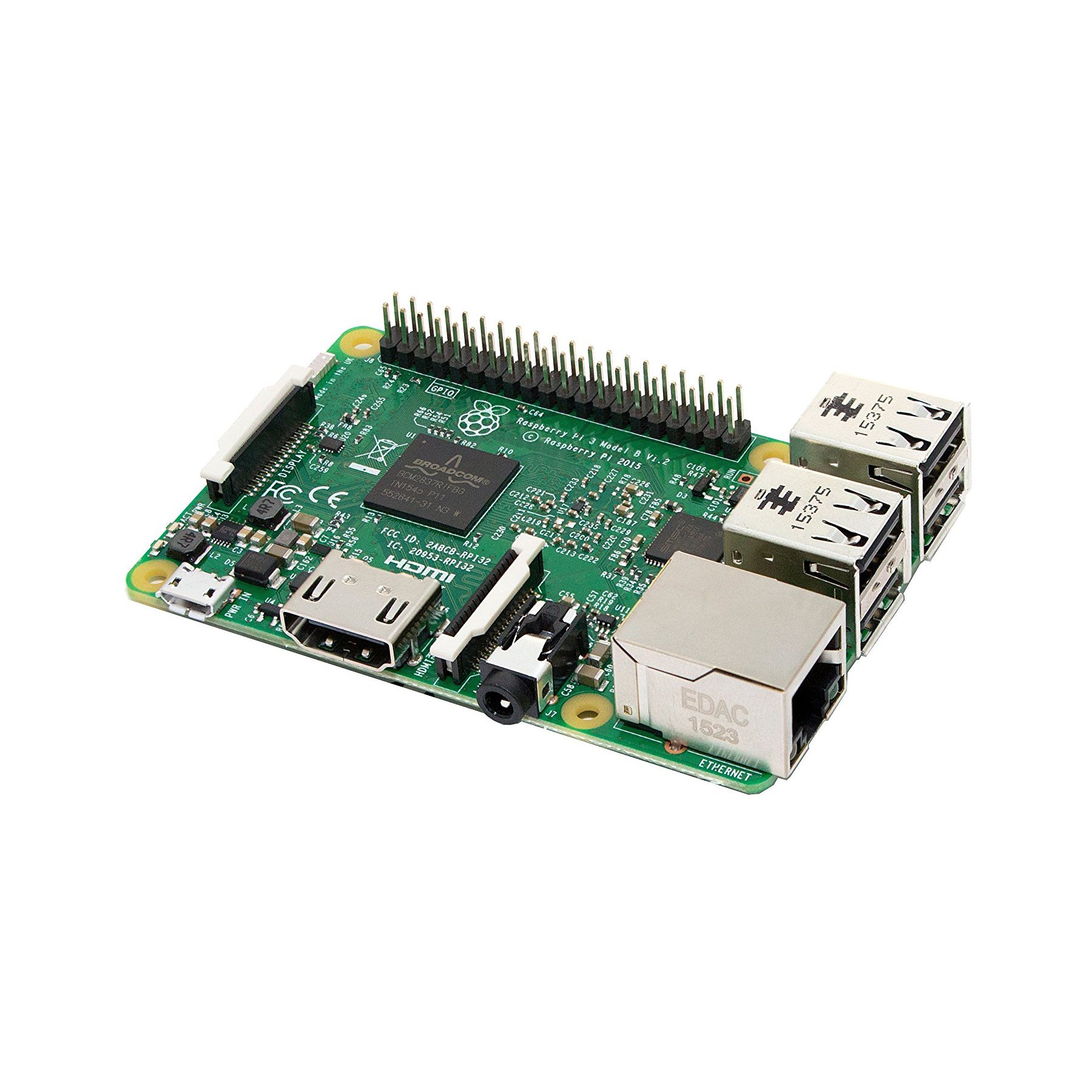 Carte mère RASPBERRY PI 3 Model B 1Go RAM
