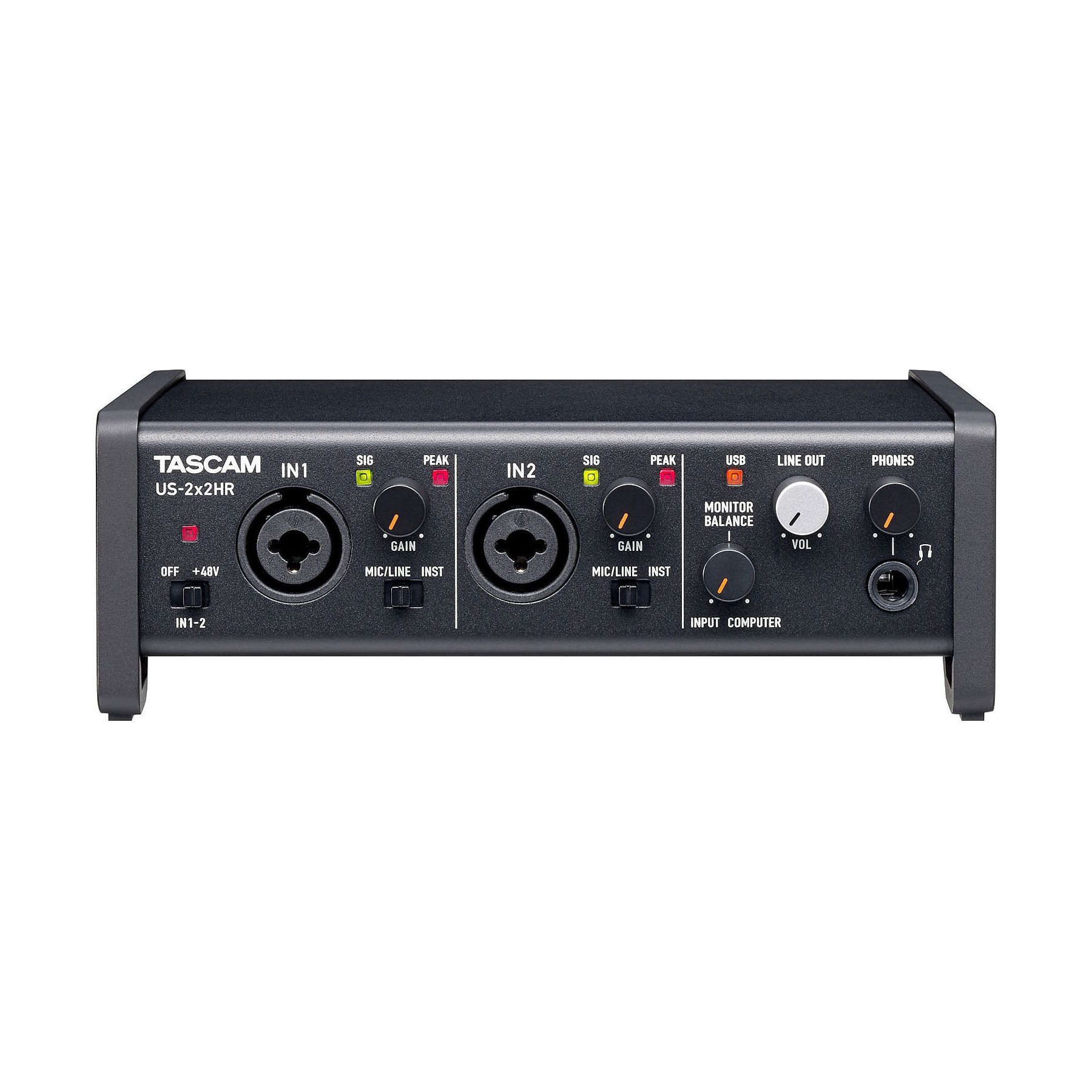 Carte Son Externe TASCAM US-2x2HR