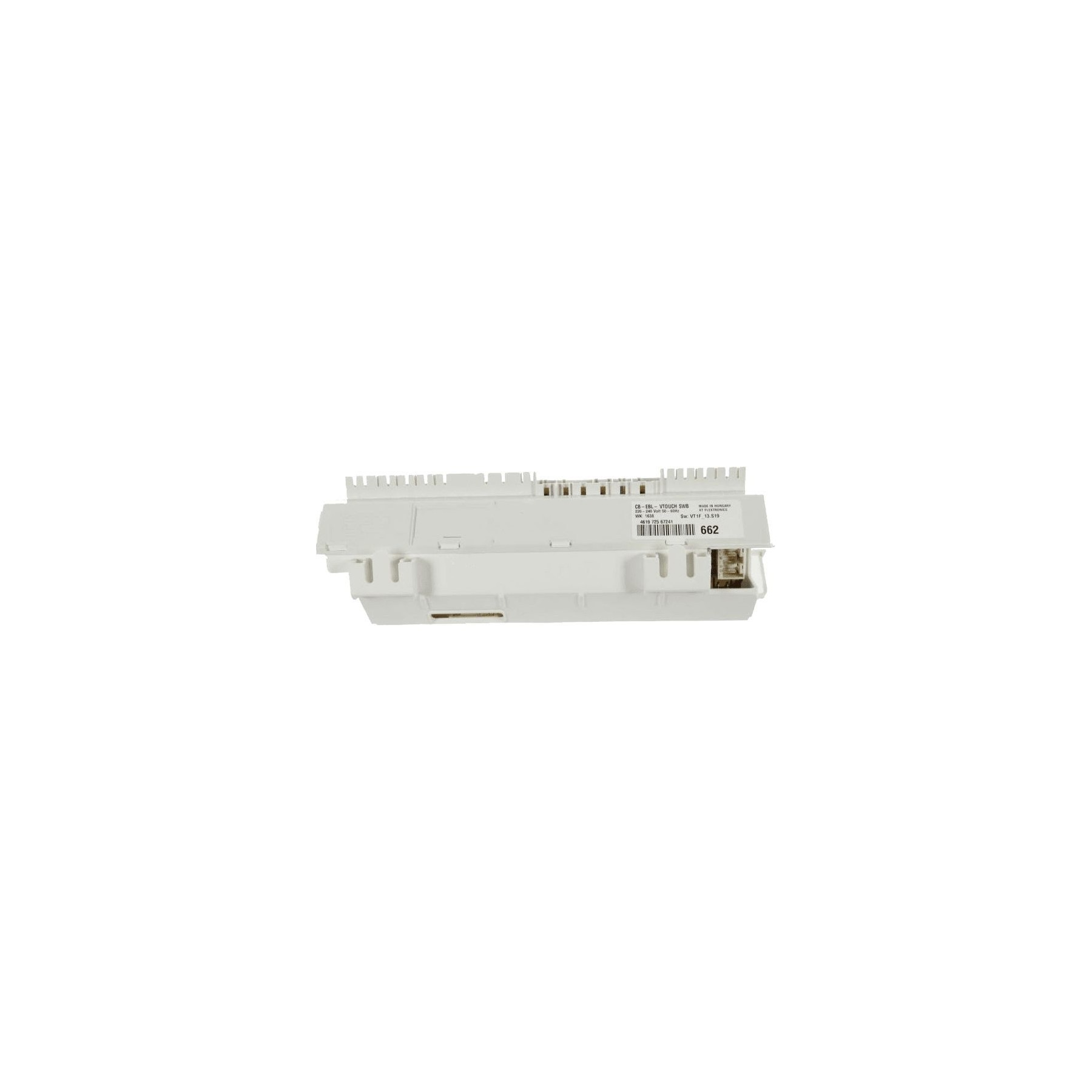 Carte WHIRLPOOL platine controle sam basic (vierge)