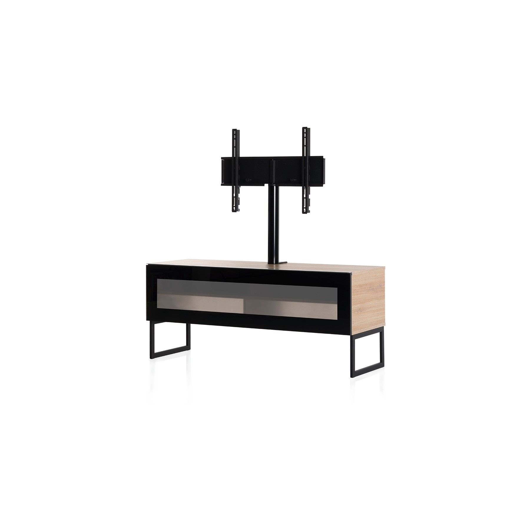 Meuble TV MELICONI Seville 120 cm bois clair