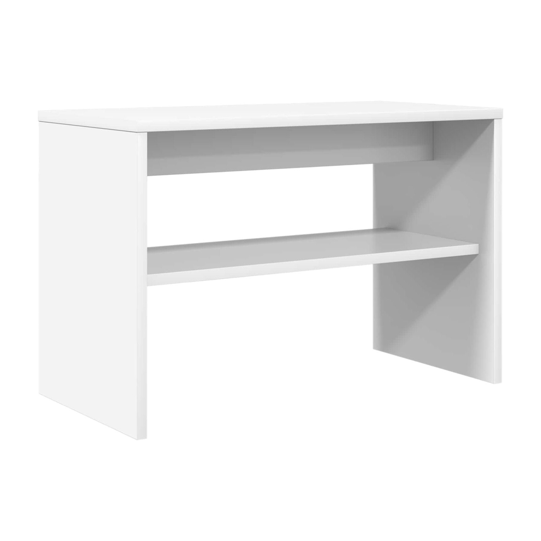 Meuble TV HELLOSHOP26 Meuble TV moderne rectangulaire rangemen