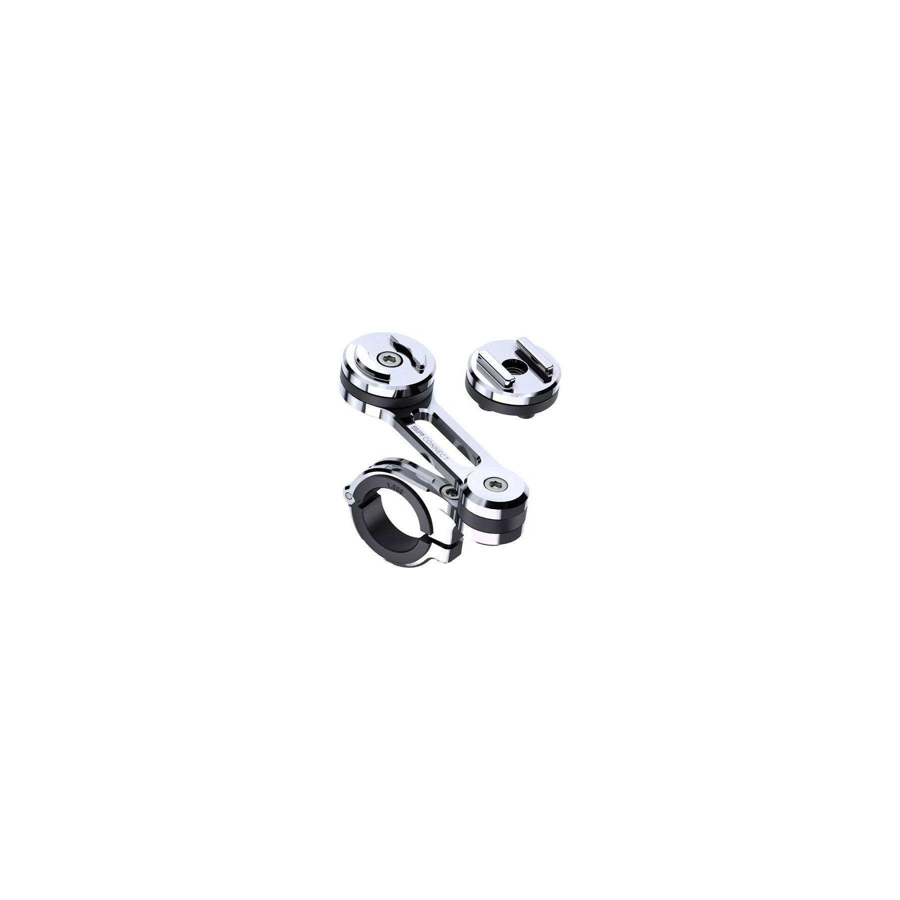 Support smartphone SP CONNECT SPC53129 Moto Support guidon chromé