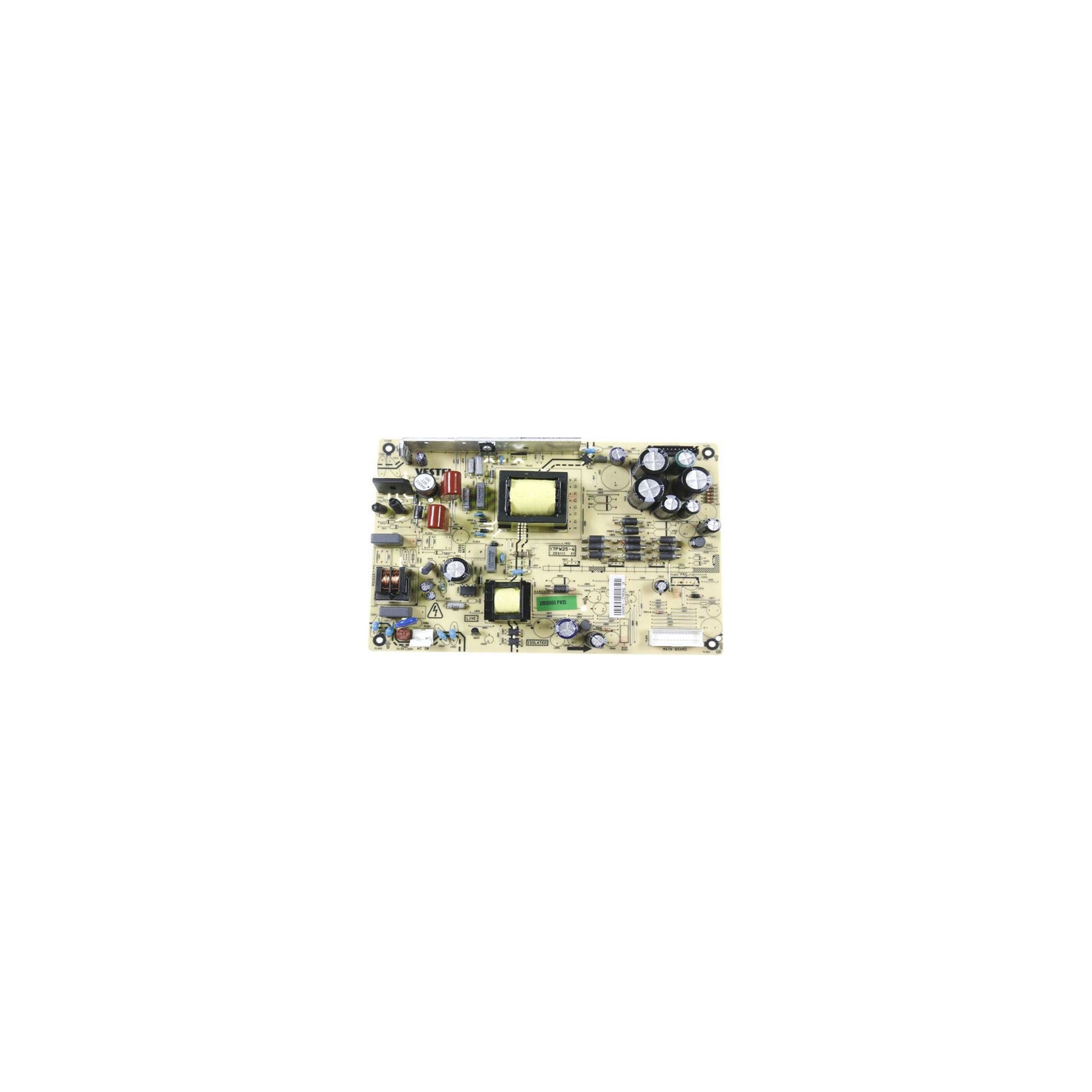 Kit de réparation TECHWOOD platine lcd alimentation 17pw25-4-26-32"