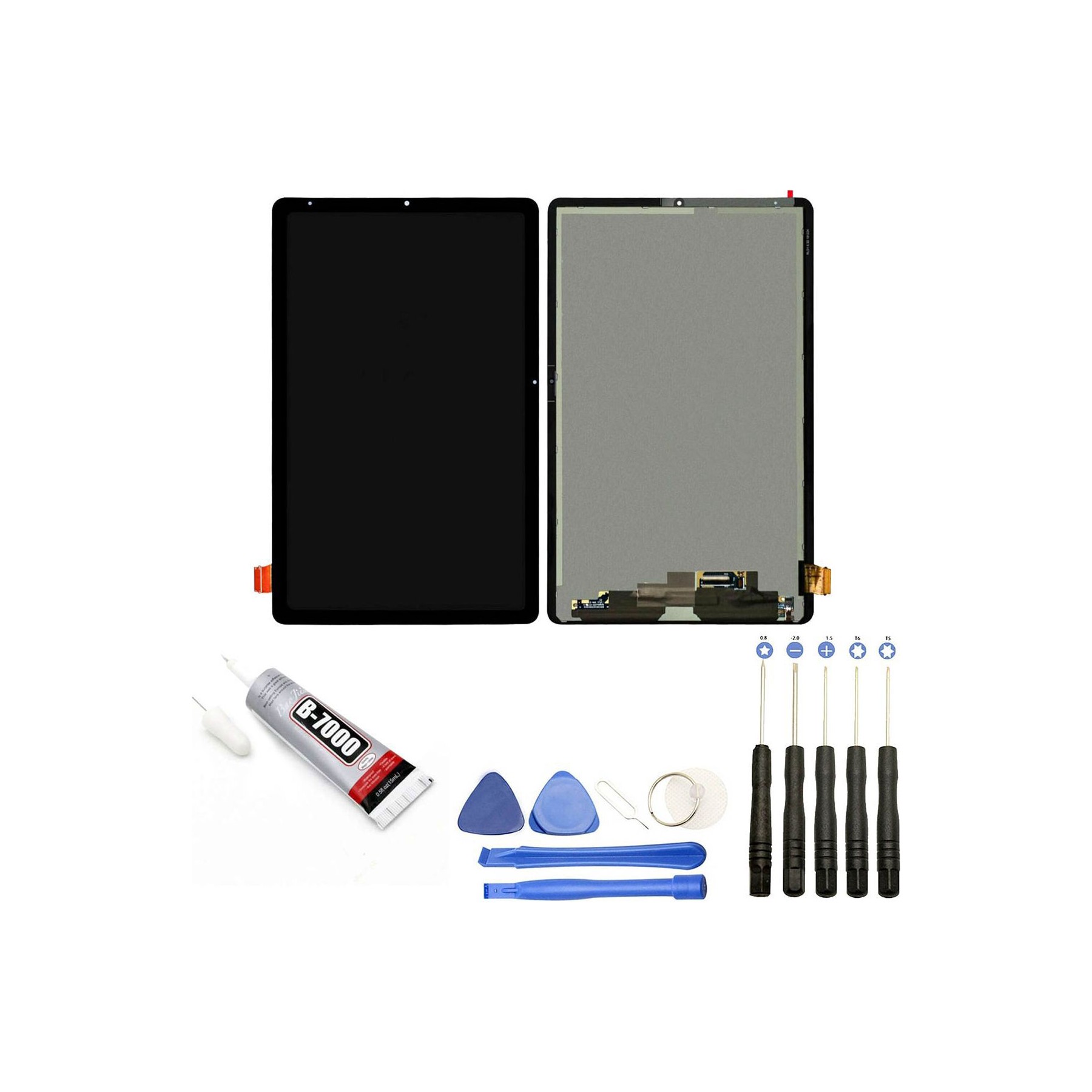 VISIODIRECT Vitre+LCD galaxy Tab S6 Lite SM-P610