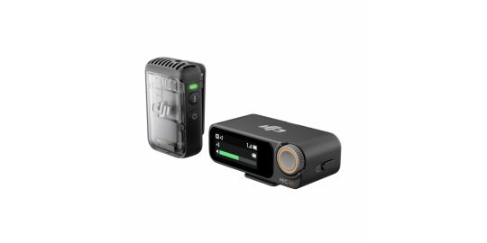 Micro DJI Mic 2 (1 TX + 1 RX)