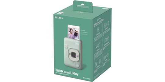 Imprimante photo portable FUJIFILM Intax mini Liplay Matcha Green