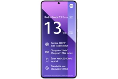 Smartphone XIAOMI Redmi Note 13 Pro Plus 512Go Violet 5G